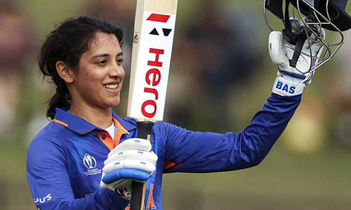 Smriti Mandhana Biography in Hindi