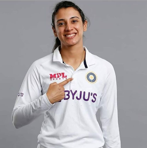Smriti Mandhana Biography in Hindi