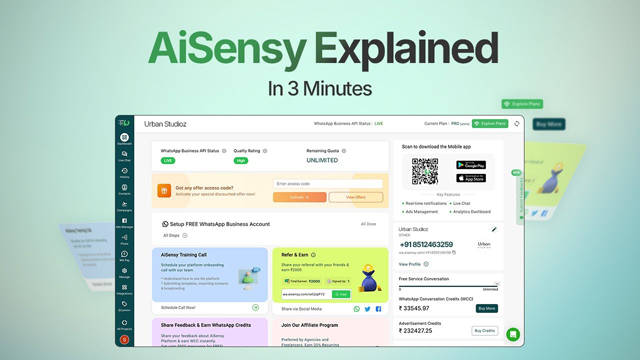 Top 5 AI Tools for WhatsApp Automation