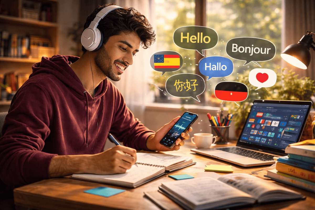 5 ways to make learning language easier