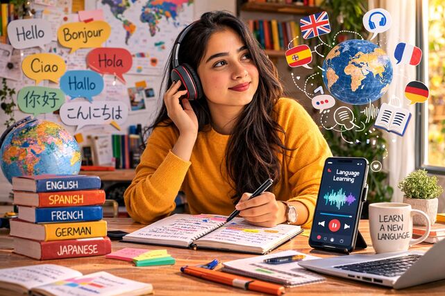 5 Ways to Make Learning a New Language Easier