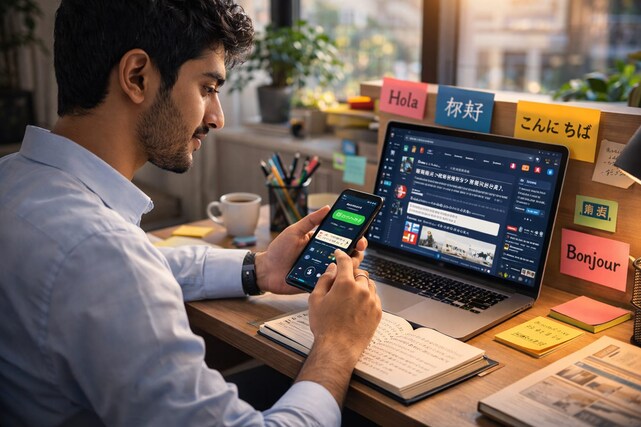 5 Ways to Make Learning a New Language Easier