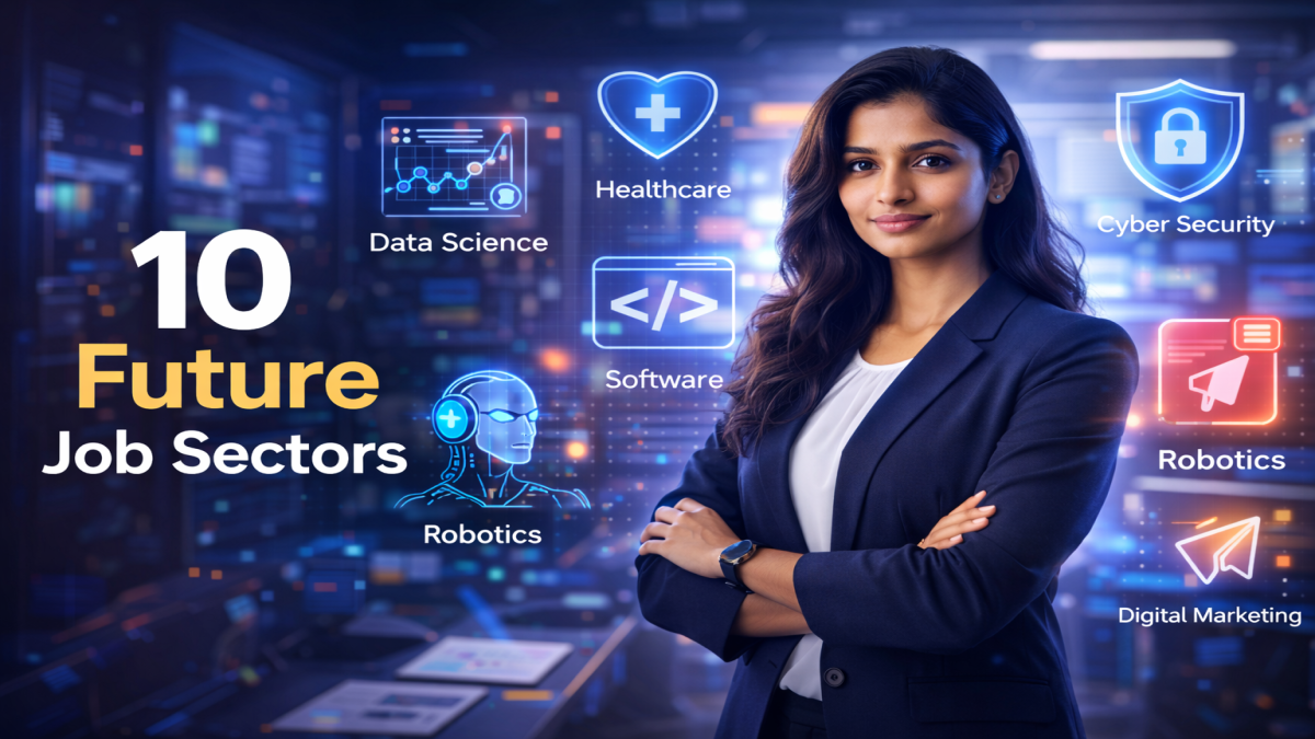 10 Future Job Sectors