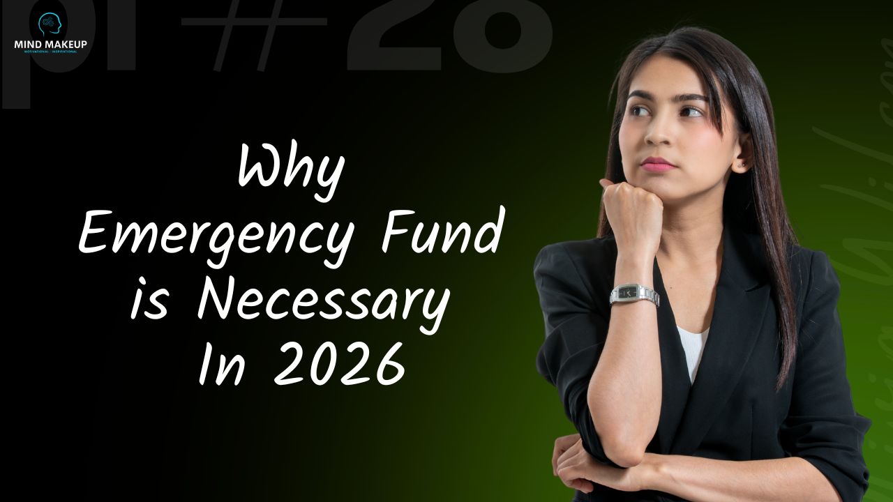 Why Emergency Fund is Necessary In 2026
