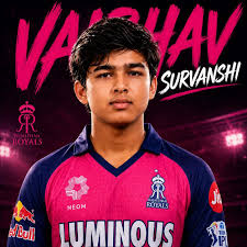 Vaibhav Suryavanshi