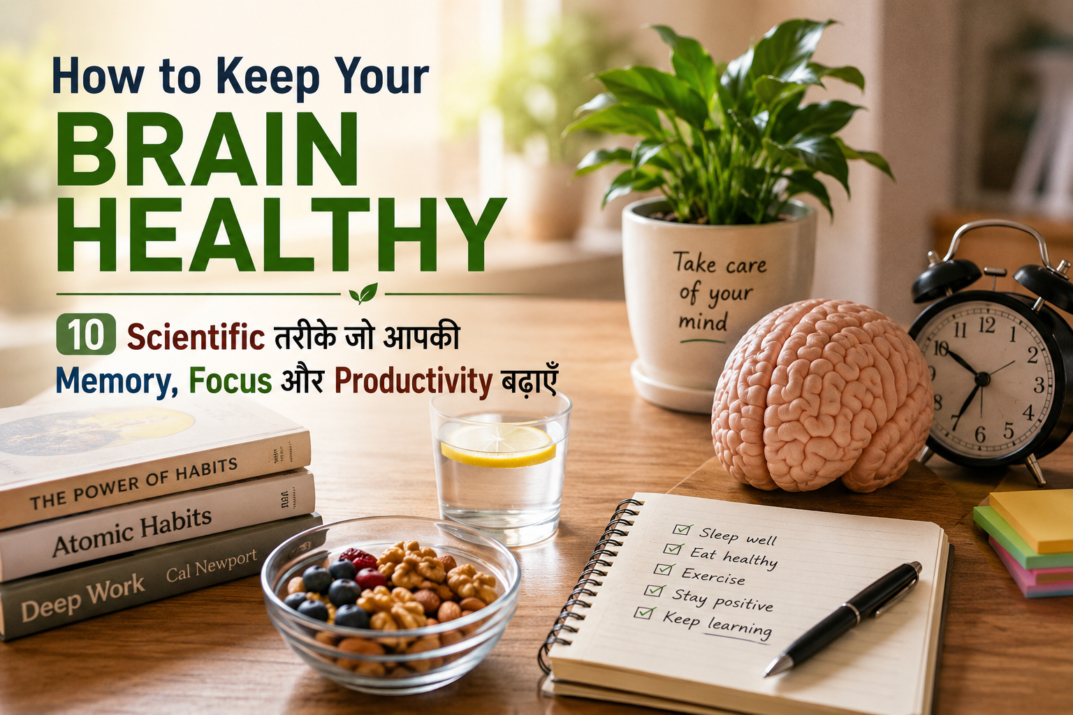 How to Keep Your Brain Healthy