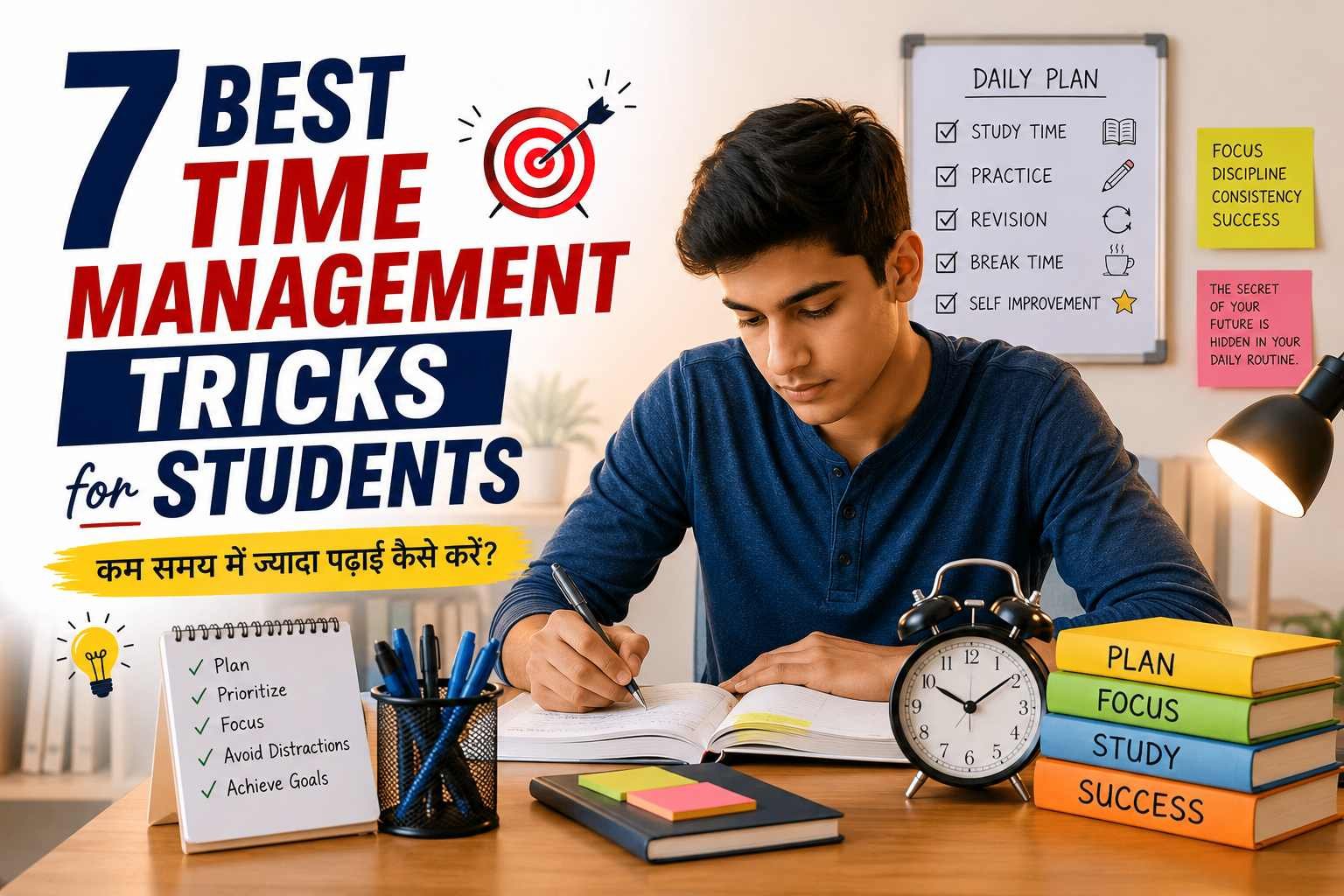 7 Best Time Management Tricks for Students