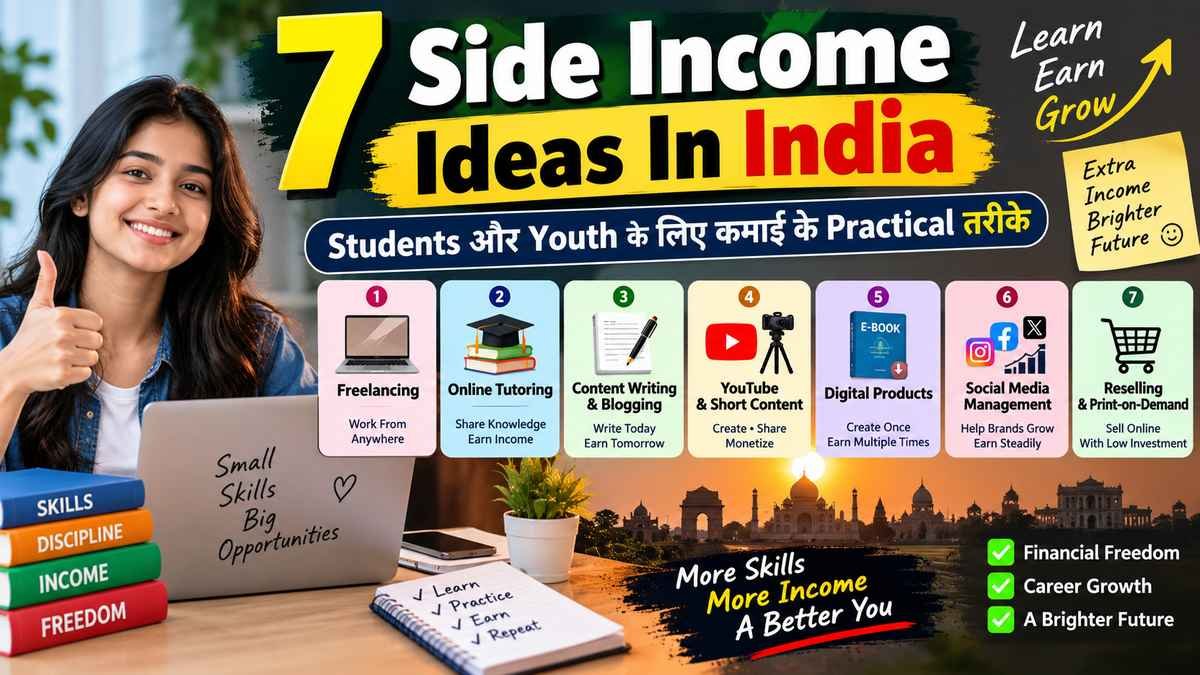 7-side-income-ideas-india