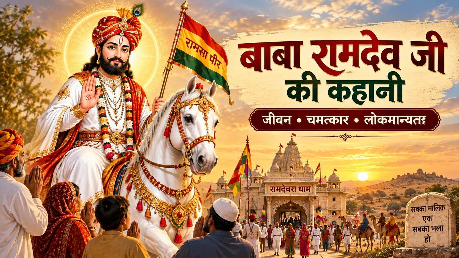 Baba Ramdev Jayanti 2026
