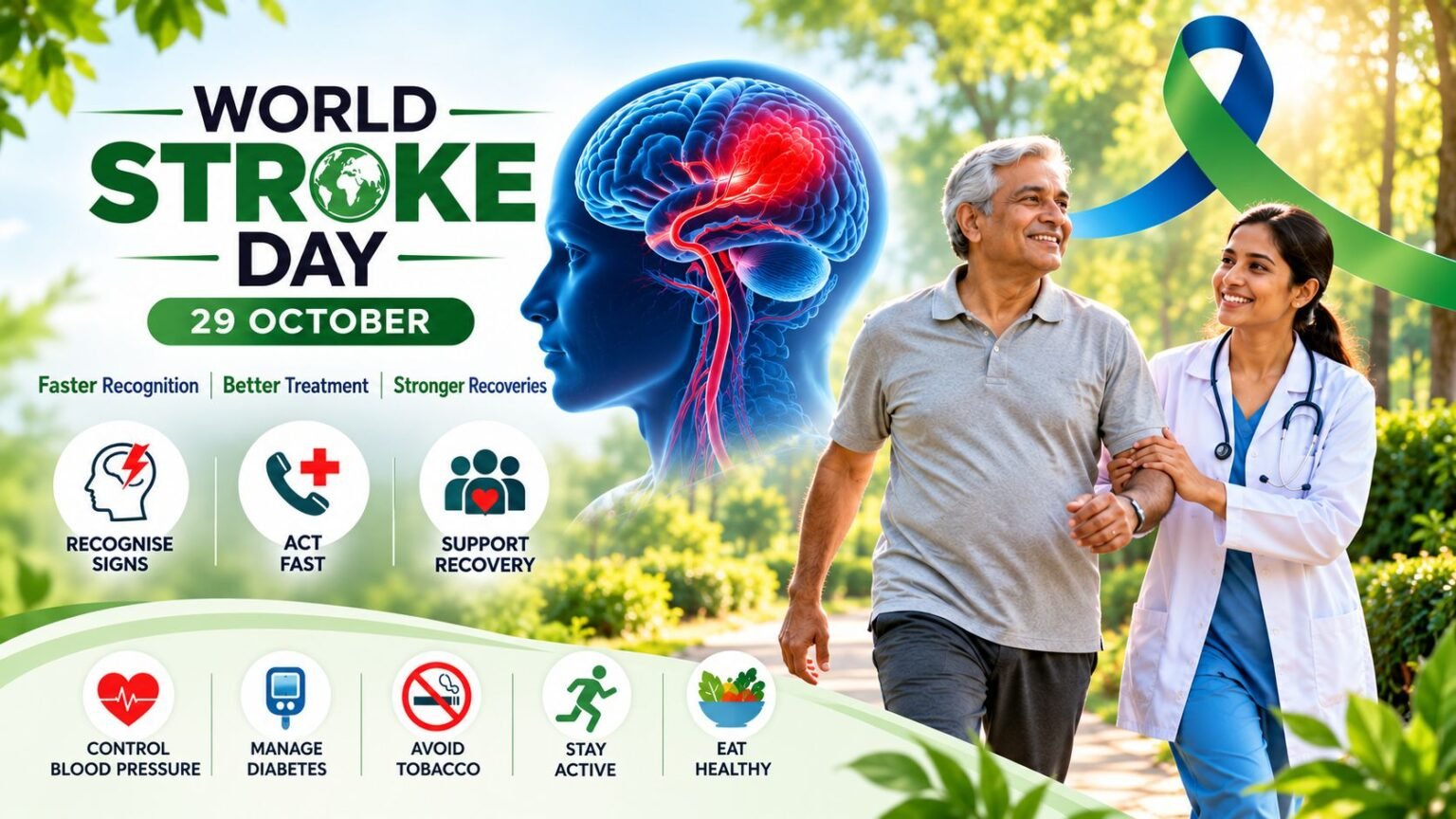 World Stroke Day 29 October